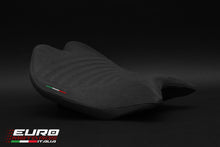 Load image into Gallery viewer, Luimoto Suede Seat Cover For Rider For Ducati 1199 2014 1299 2017 SUPERLEGGERA