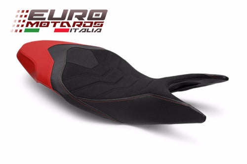 Luimoto Suede Tec-Grip Seat Cover New For Ducati Supersport 2017-2020