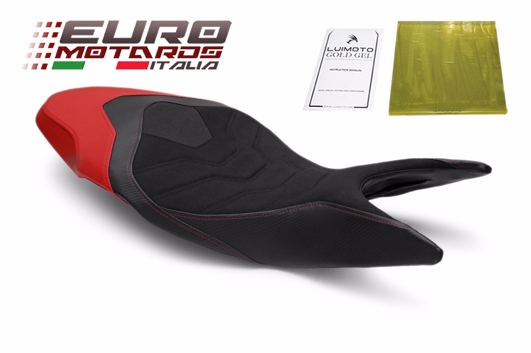 Luimoto Suede Tec-Grip Seat Cover New For Ducati Supersport 2017-2020