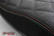 Load image into Gallery viewer, Luimoto Tec-Grip Suede Diamond Seat Cover For Ducati 1299R 2017 Final Edition