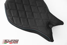 Load image into Gallery viewer, Luimoto Tec-Grip Suede Diamond Seat Cover For Ducati 1299R 2017 Final Edition