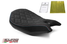 Load image into Gallery viewer, Luimoto Tec-Grip Suede Diamond Seat Cover For Ducati 1299R 2017 Final Edition