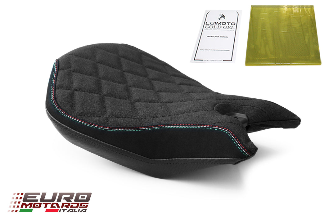 Luimoto Tec-Grip Suede Diamond Seat Cover For Ducati 1299R 2017 Final Edition