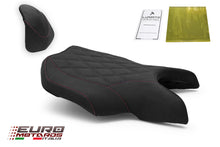 Load image into Gallery viewer, Luimoto Diamond Suede Seat Cover + Cowl Pad Cover For Ducati MH900E 2001-2002