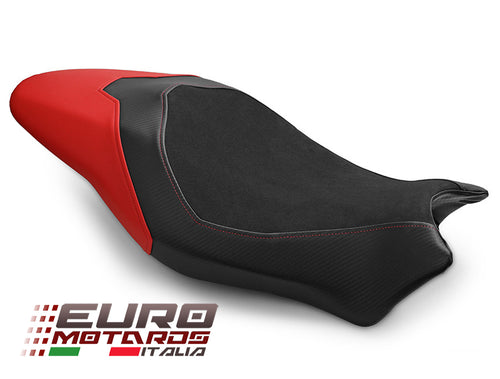 Luimoto Baseline Suede Seat Cover 3 Colors For Ducati Monster 821 1200 2017-2021