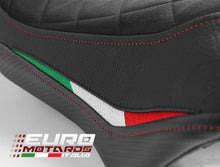 Load image into Gallery viewer, Luimoto Diamond Suede Seat Cover 3 Colors For Ducati Monster 821 1200 2017-2021