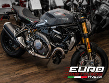 Load image into Gallery viewer, Luimoto Diamond Suede Seat Cover 3 Colors For Ducati Monster 821 1200 2017-2021