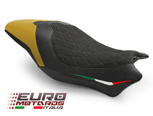 Load image into Gallery viewer, Luimoto Diamond Suede Seat Cover 3 Colors For Ducati Monster 821 1200 2017-2021