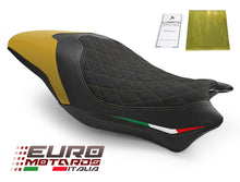 Load image into Gallery viewer, Luimoto Diamond Suede Seat Cover 3 Colors For Ducati Monster 821 1200 2017-2021