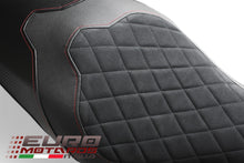 Load image into Gallery viewer, Luimoto Diamond Seat Cover *For Comfort Seat* For Ducati Monster 821 1200 17-20
