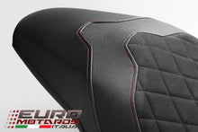 Load image into Gallery viewer, Luimoto Diamond Seat Cover *For Comfort Seat* For Ducati Monster 821 1200 17-20