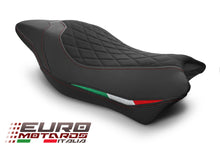 Load image into Gallery viewer, Luimoto Diamond Seat Cover *For Comfort Seat* For Ducati Monster 821 1200 17-20