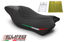 Load image into Gallery viewer, Luimoto Diamond Seat Cover *For Comfort Seat* For Ducati Monster 821 1200 17-20