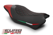 Load image into Gallery viewer, Luimoto Diamond Seat Cover *For Comfort Seat* For Ducati Monster 821 1200 17-20