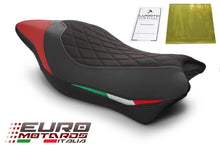 Load image into Gallery viewer, Luimoto Diamond Seat Cover *For Comfort Seat* For Ducati Monster 821 1200 17-20