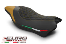 Load image into Gallery viewer, Luimoto Diamond Seat Cover *For Comfort Seat* For Ducati Monster 821 1200 17-20