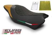 Load image into Gallery viewer, Luimoto Diamond Seat Cover *For Comfort Seat* For Ducati Monster 821 1200 17-20