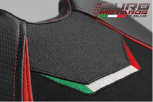 Load image into Gallery viewer, Luimoto Veloce Suede Tec-Grip Seat Cover For Set New For Ducati Panigale V4 2018