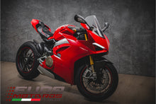 Load image into Gallery viewer, Luimoto Veloce Suede Tec-Grip Seat Cover Rider For Ducati Panigale V4 2018-2021