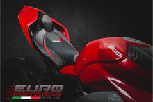 Load image into Gallery viewer, Luimoto Veloce Suede Tec-Grip Seat Cover Rider For Ducati Panigale V4 2018-2021