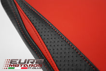 Load image into Gallery viewer, Luimoto Veloce Suede Tec-Grip Seat Cover For Set New For Ducati Panigale V4 2018