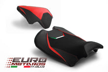 Load image into Gallery viewer, Luimoto Veloce Suede Tec-Grip Seat Cover For Set New For Ducati Panigale V4 2018
