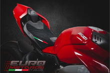 Load image into Gallery viewer, Luimoto Corsa Suede Tec-Grip Seat Cover For For Ducati Panigale V4 2018-2021