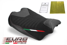Load image into Gallery viewer, Luimoto Corsa Suede Tec-Grip Seat Cover For For Ducati Panigale V4 2018-2021