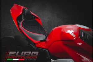 Luimoto Diamond Sport Suede Seat Cover Set New For Ducati Panigale V4 2018