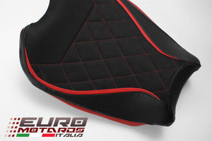 Luimoto Diamond Sport Suede Seat Cover Set New For Ducati Panigale V4 2018