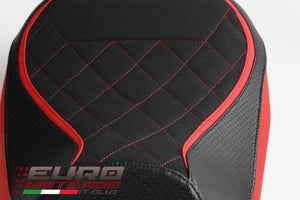 Luimoto Diamond Sport Suede Seat Cover Set New For Ducati Panigale V4 2018