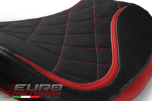 Load image into Gallery viewer, Luimoto Diamond Sport Suede Seat Cover Set New For Ducati Panigale V4 2018