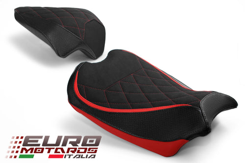 Luimoto Diamond Sport Suede Seat Cover Set New For Ducati Panigale V4 2018