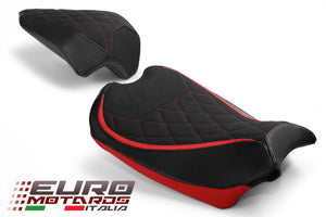 Luimoto Diamond Sport Suede Seat Cover Set New For Ducati Panigale V4 2018