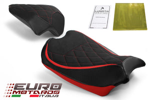 Luimoto Diamond Sport Suede Seat Cover Set New For Ducati Panigale V4 2018