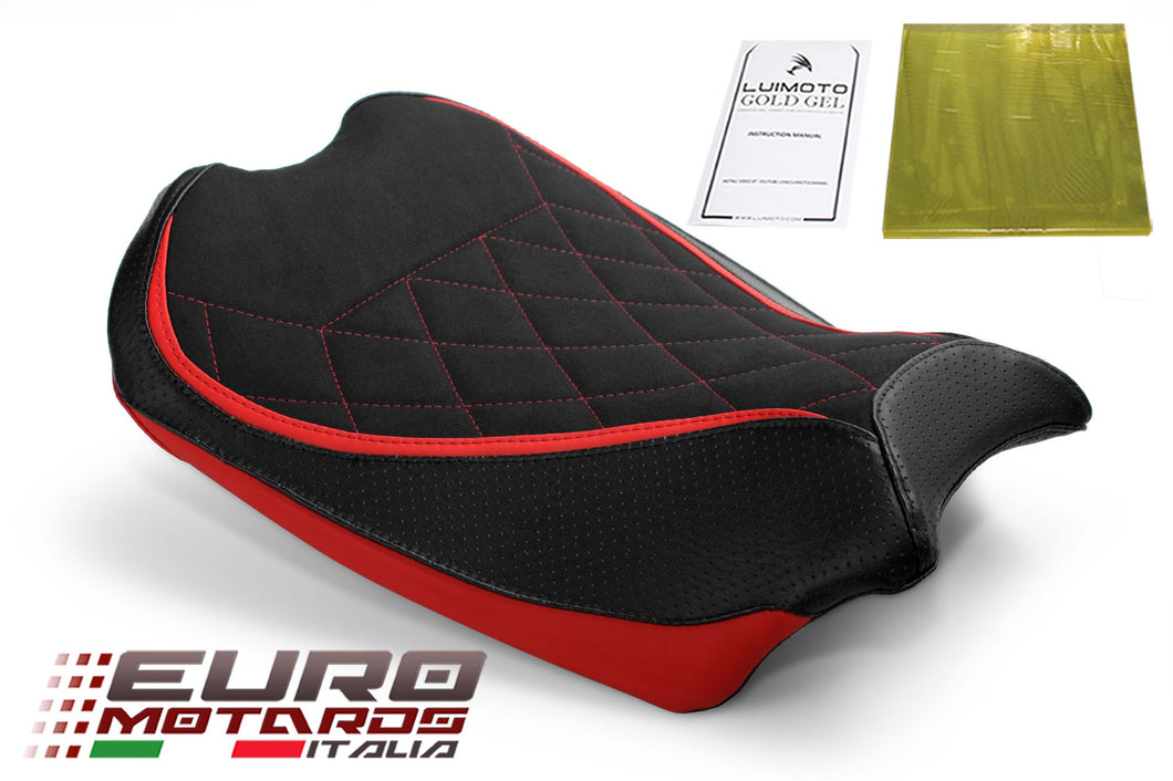 Luimoto Diamond Sport Suede Seat Cover For Rider New For Ducati Panigale V4 2018