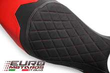 Load image into Gallery viewer, Luimoto Diamond Suede Seat Cover 3 Colors New For Ducati Monster 797 2017-2018