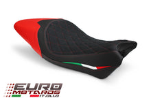 Load image into Gallery viewer, Luimoto Diamond Suede Seat Cover 3 Colors New For Ducati Monster 797 2017-2018