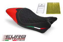 Load image into Gallery viewer, Luimoto Diamond Suede Seat Cover 3 Colors New For Ducati Monster 797 2017-2018