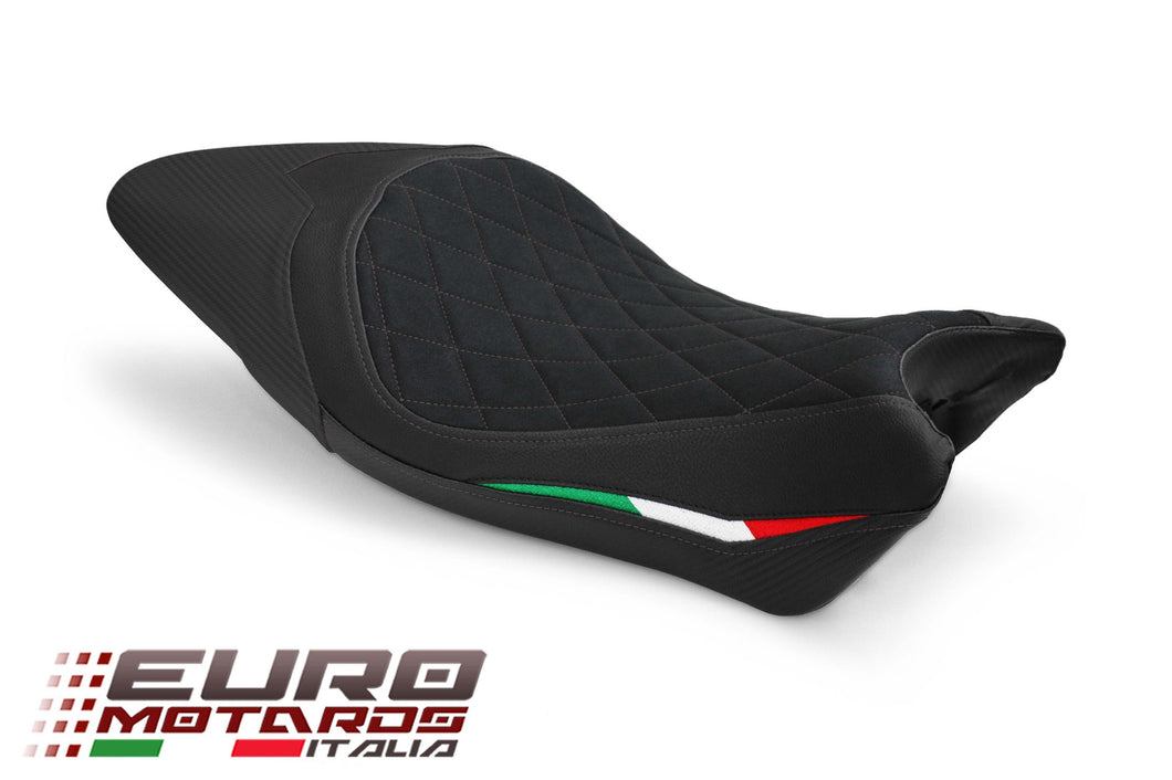 Luimoto Diamond Suede Seat Cover 3 Colors New For Ducati Monster 797 2017-2018