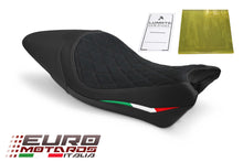 Load image into Gallery viewer, Luimoto Diamond Suede Seat Cover 3 Colors New For Ducati Monster 797 2017-2018