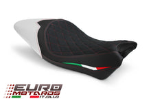 Load image into Gallery viewer, Luimoto Diamond Suede Seat Cover 3 Colors New For Ducati Monster 797 2017-2018