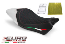 Load image into Gallery viewer, Luimoto Diamond Suede Seat Cover 3 Colors New For Ducati Monster 797 2017-2018