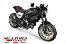 Load image into Gallery viewer, Luimoto Diamond Suede Seat Cover For Ducati Scrambler Cafe Racer 2017-2021