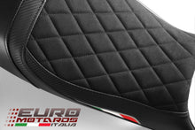 Load image into Gallery viewer, Luimoto Diamond Suede Seat Cover New 5 Colors For Ducati Monster 1993-1999