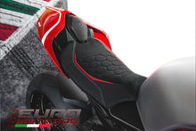 Load image into Gallery viewer, Luimoto Hex-R Suede Seat Cover For Rider For Ducati Panigale V4 / V4R 2018-2020