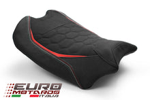Load image into Gallery viewer, Luimoto Hex-R Suede Seat Cover For Rider For Ducati Panigale V4 / V4R 2018-2020