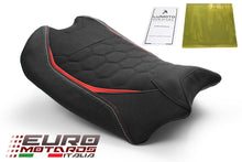 Load image into Gallery viewer, Luimoto Hex-R Suede Seat Cover For Rider For Ducati Panigale V4 / V4R 2018-2020