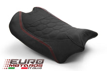 Load image into Gallery viewer, Luimoto Hex-R Suede Seat Cover For Rider For Ducati Panigale V4 / V4R 2018-2020
