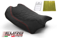Load image into Gallery viewer, Luimoto Hex-R Suede Seat Cover For Rider For Ducati Panigale V4 / V4R 2018-2020